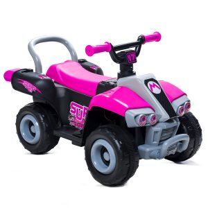 Moto Niños Cuatrimoto Eléctrica Estilo Mario Kart