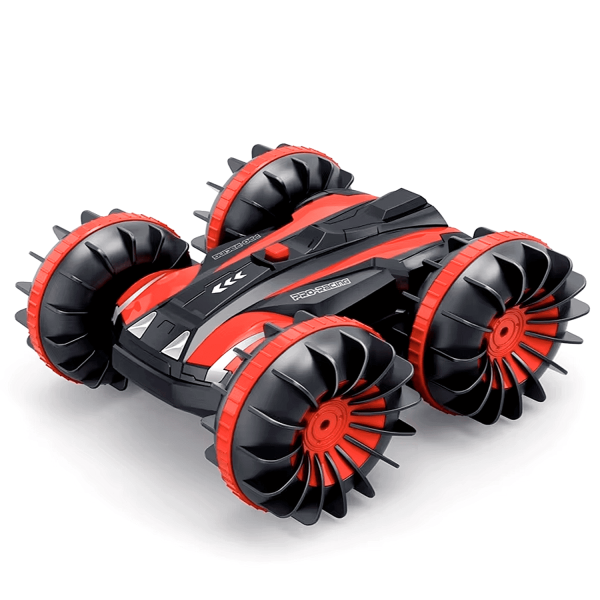 Auto Acrobático 360° Control Remoto Todo Terreno Rojo