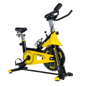 Bicicleta Spinning Profesional Q3 Pro 8 Kg + Monitor
