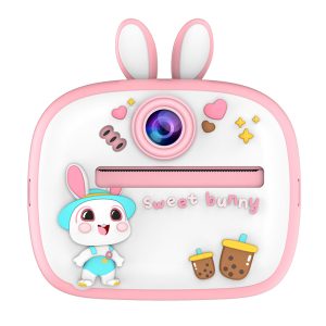 Camara Digital Instantanea Mini Impresora Termica Niños