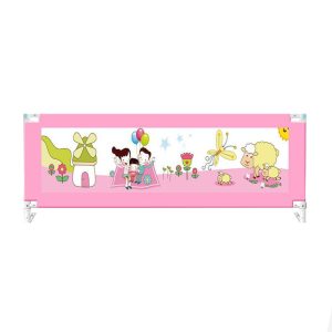 Baranda de Cama Seguridad Para Bebe Plegable 150 cm