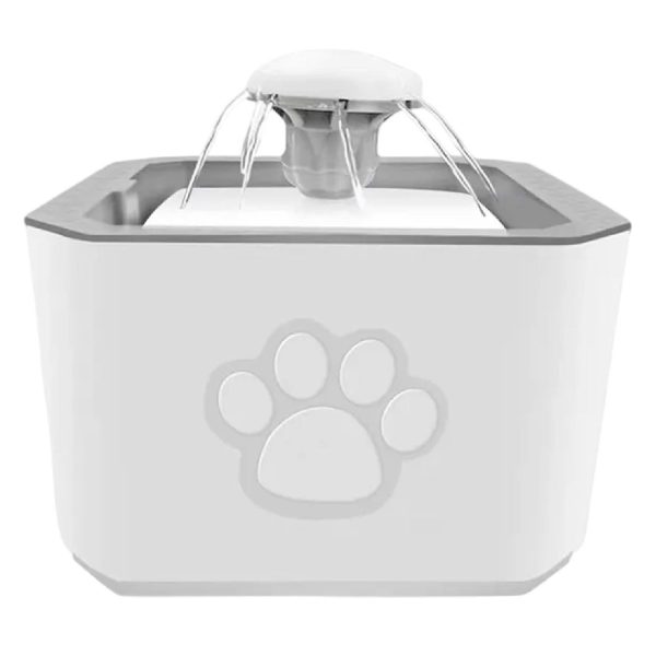 Fuente de Agua Bebedero Mascota Electrico 2,5 LTS