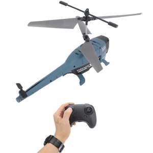 Helicóptero Avion Recargable Niños Control Remoto C128