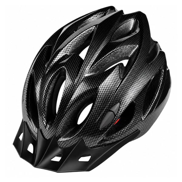 Casco Bicicleta MTB Ultraliviano Ventilado Ajustable Negro