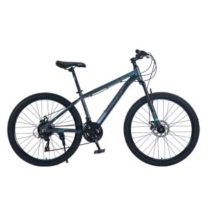 Bicicleta Aro 26 de Montaña Mtb Bitix electric Silver