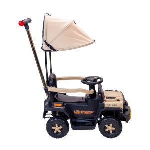 Auto Correpasillo Eléctrico Mango Direccional Luces y Sonido