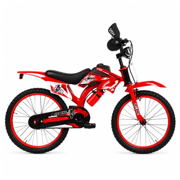 Bicicleta Infantil Aro 20 Motocross Deportiva Roja