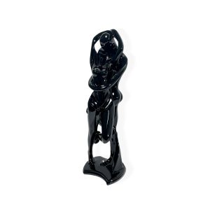 Adorno Deco Escultura Elegante Beso Enamorados