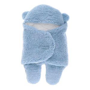 Manta Bebe Premium Saco Recien Nacido Enterito Suave Osito