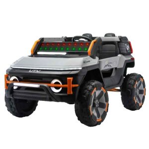 Jeep Eléctrico Niños 2 Asientos Luces Led Y Sonido