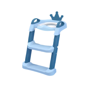 Escalera Asiento Adaptador De Baño Pelela Niños Celeste