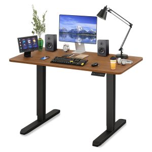 Escritorio Mesa Altura Ajustable Eléctrico de 72-117/140 cm