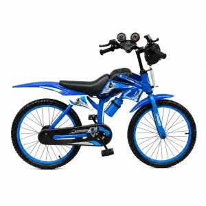 Bicicleta Infantil Niño Deportiva MTB Todo Terreno Azul Aro 20