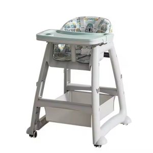 Silla Comer Bebe Stylish Baby Celeste