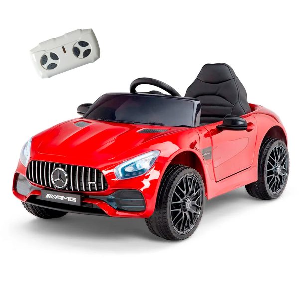 Auto Eléctrico Deportivo Niños Con Control Luces y Sonido