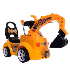 Correpasillo Andador Excavadora Infantil Luces LED y Sonido