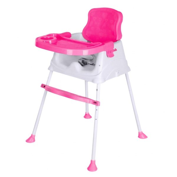 Silla De Comer Para Bebe / Niño altura Ajustable 3 en 1