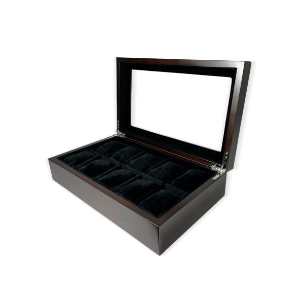 Caja Estuche Organizador de 10 Relojes de Lujo