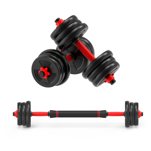 Set de Mancuernas de 30 Kg con Unión Red