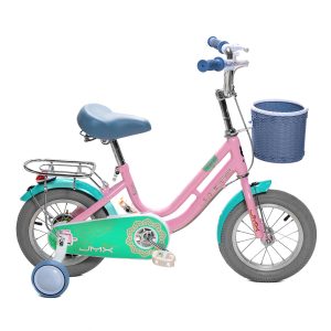 Bicicleta Infantil Aro 12 Aprendizaje con Rueditas y Canasto