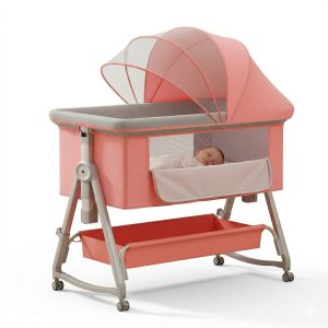 Cuna Colecho Moises Bebe Mecedora 6 Alturas  Safe&soft