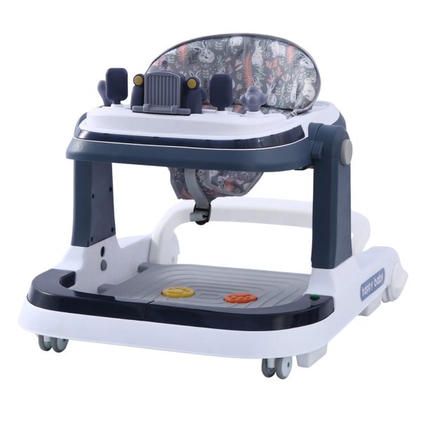 Andador Caminadora Camion Musical Bebe Anticaida Stylish