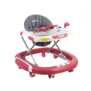 Andador Caminadora Plegable Folding Bebe Anticaida Musical