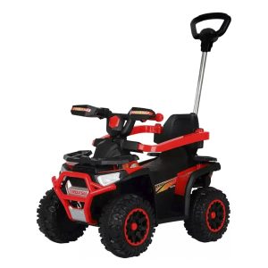 Moto Niños Cuatrimoto Eléctrica Todo Terreno Mango Direccional