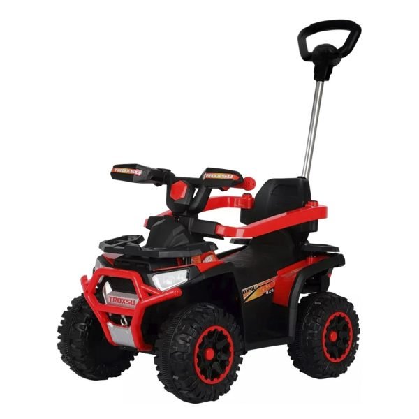 Moto Niños Cuatrimoto Eléctrica Todo Terreno Mango Direccional