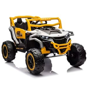 Jeep Eléctrico Niños Todo Terreno Con Control Luces LED y Sonido