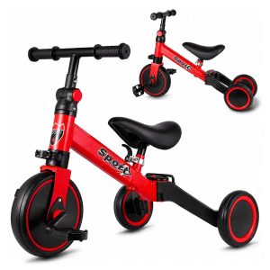 Triciclo 3 En 1 Correpasillos Bicicleta Aprendizaje Niños