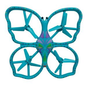 Dron Diseño Mariposa Con Luz Led Sensor de Gravedad