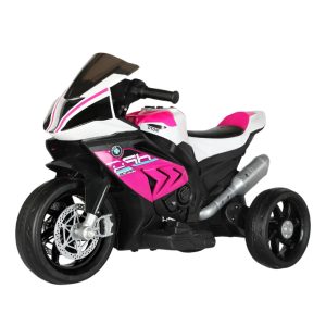 Moto Niños Electrica 3 Ruedas HP4 Luces y Sonido
