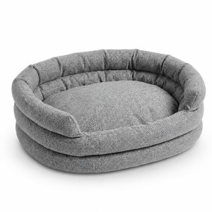 Cama Mascotas Redonda 56cm Descanso Antideslizante