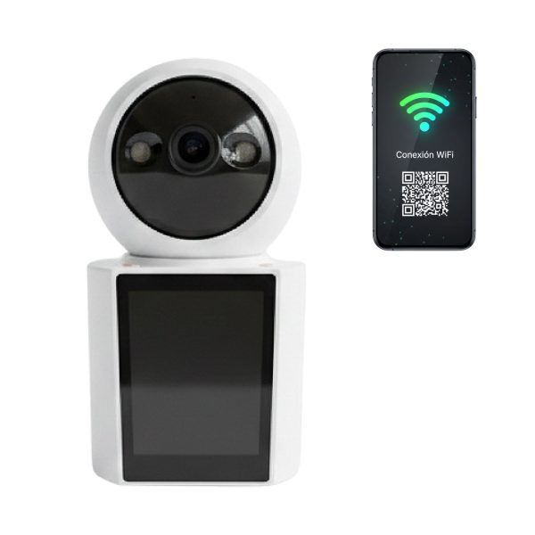 Camara Monitor Bebe Pantalla Videollamada Seguridad Full HD