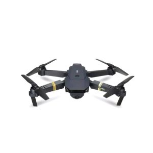 Drone Plegable Con Cámara Dual 4K Transmisión Wifi 24ghz Negro