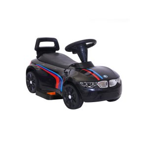 Auto Correpasillos Eléctrico Niño Con Musica y Luces Negro