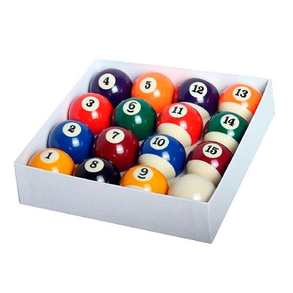 Set Bolas De Pool Juego Completo