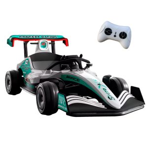 Auto Eléctrico Infantil Tipo Fórmula 1 Ferrari