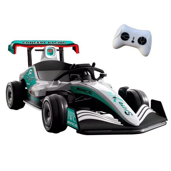 Auto Eléctrico Infantil Tipo Fórmula 1 Ferrari