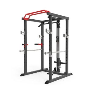 Jaula Multifuncional Power Rack R300 Gym Con Polea