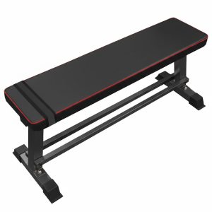 Banca Abdominal Doble Soporte Firme y Acolchado Grueso
