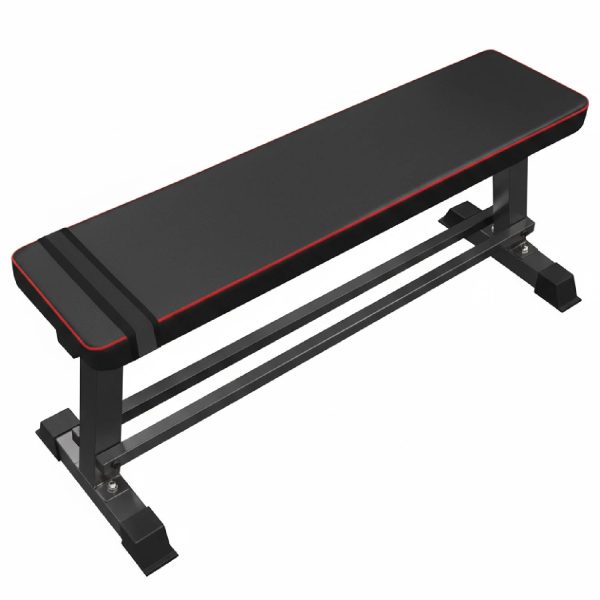 Banca Abdominal Doble Soporte Firme y Acolchado Grueso
