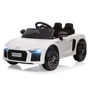 Auto Electrico Deportivo Niños Con Control Luces y Sonido V10