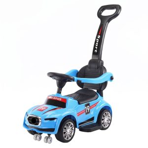 Auto Correpasillos Andador 2 en 1 con Mango