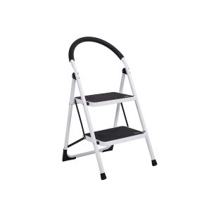 Escalera Piso Escala Plegable 2 Peldaños Resistente