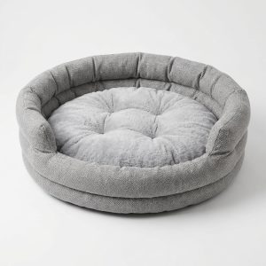 Cama Mascotas 70cm Confort Cervical Base Antideslizante