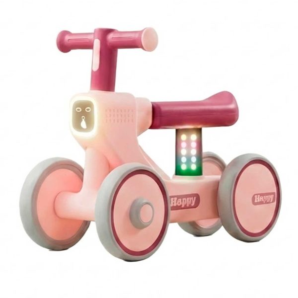 Correpasillo Tipo Bicicleta Aprendizaje Bebé Luces y Sonido
