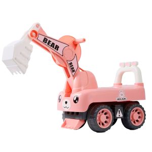 Correpasillo Caminador Andador Excavadora Infantil Osito