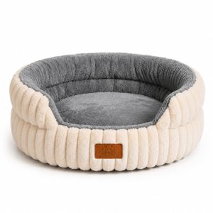 Cama Antiestres Ergonomica Antideslizante Mascotas 53cm